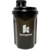 Kompava Plastový šejker 300ml čierny