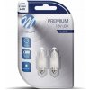 M-Tech PREMIUM C5W 31 mm 2 LED biele 2 ks LB360W