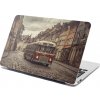 Sablio Samolepka na notebook Historický autobus - 38x26 cm