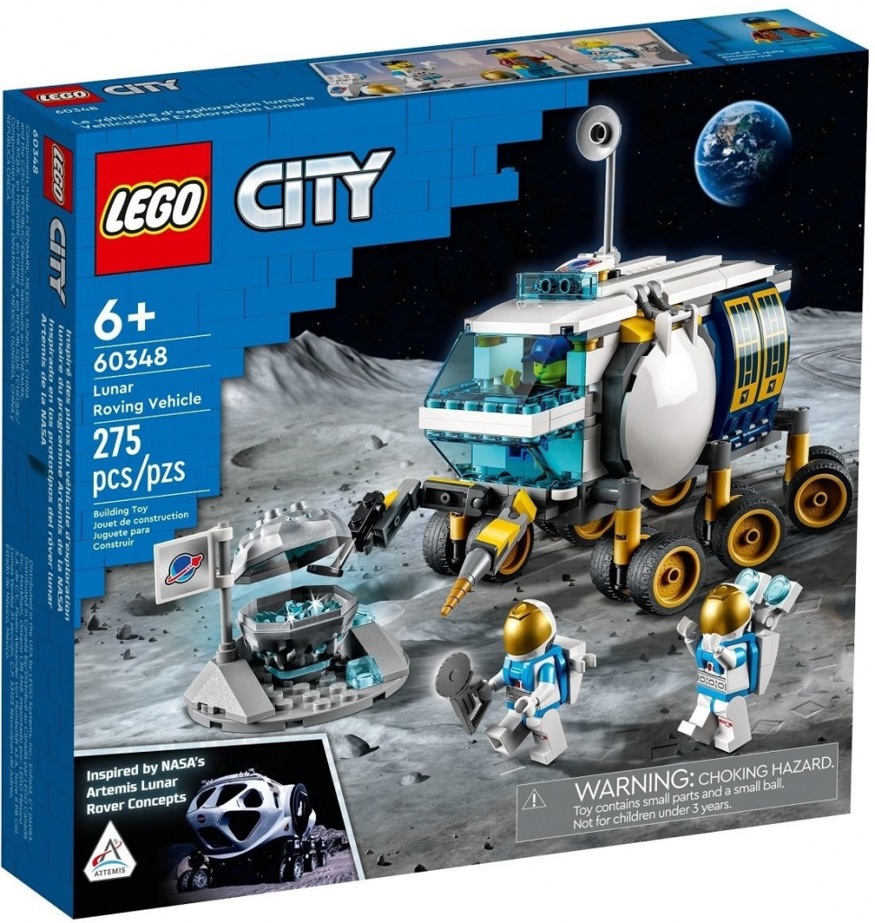 LEGO® City 60348 Lunárne prieskumné vozidlo od 22,15 € - Heureka.sk