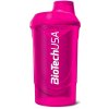 Šejker BioTech USA 600 ml Pink