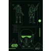 Plagát - Star Wars Rogue One (Death Trooper Blueprints)