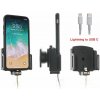 Brodit držiak pre Apple iPhone 11 Pro/11/XR/Xs/X v puzdre, priechodka pre orig. Blesk/USB-C 716013