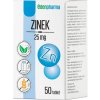 EDENPHARMA Zinok 25 mg 50 tabliet