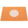 Pappelina Koberec VERA POP Pale Orange/Pearl Pink – oranžový, veľkosť koberca 70 x 50 cm