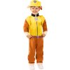 FUNIDELIA Detský kostým Paw Patrol s doplnkami - Rubble Veľkosť - deti: XS: 99 - 101 cm