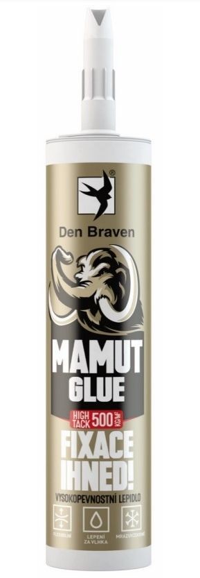 Den Braven Mamut Glue High Tack 290 ml biely 51910BD od 5,98 € - Heureka.sk