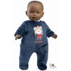 Llorens 14247 BABY ZARIEB - realistická bábika bábätko s mäkkým látkovým telom - 42 cm MA4-14247