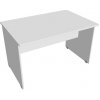 kancelársky rokovací stôl rovný 120 cm - GJ 1200 biela