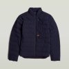 G-Star Raw Bundy FOUNDATION LINER JKT Modrá