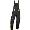 ARDON Pánske nohavice s náprsenkou ARDON NEON WINTER čierno-žlté, Varianta čierno-žltá, Veľkosť L