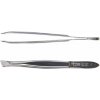 Pinzeta skosená, extra jemná 8 cm NIPPES Solingen
