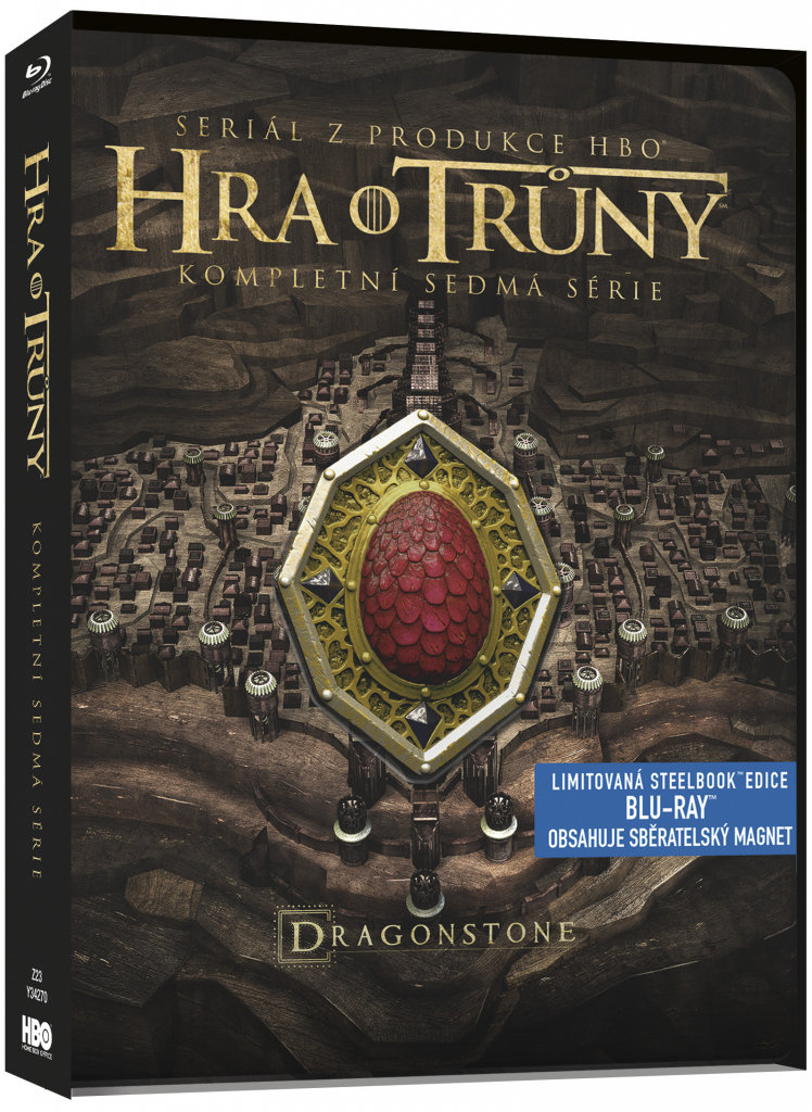 Hra o tróny - Kompletní 7. séria - Steelbook