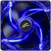 EVOLVEO 12L1BL ventilátor 120mm, 4 LED modrý, 3pin FAN 12 BLUE