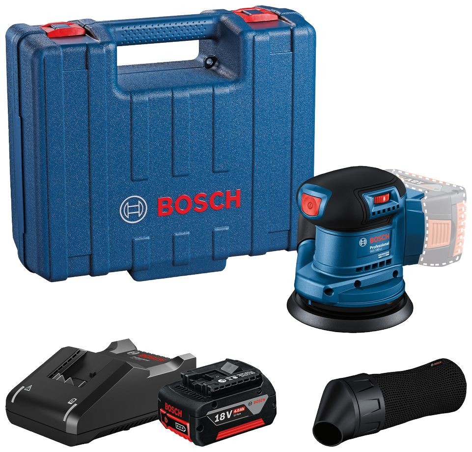 Bosch GEX 185-LI Professional 0.601.3A5.021