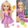 Jakks Disney Spievajúci princezná Rapunzel Locika so zvukmi s Pascalom