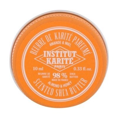 Institut Karite Scented Shea Butter Almond & Honey ( mandle a med ) - Vyživujúce telové maslo 10 ml