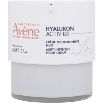 Avène Hyaluron Activ B3 Multi-Intensive Night Cream - Regeneračný a omladzujúci nočný pleťový krém 40 ml