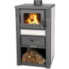 Kachle Nova Ceramic, 7,5 kW, 120 mm, biela