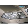 Škoda Octavia II mračítka predných svetiel - pre lak