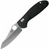 Benchmade 555-S30V Mini Griptilian vreckový nôž 7,4 cm, čierna, Noryl GTX