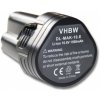 VHBW Makita CL100 1500mAh - neoriginálna