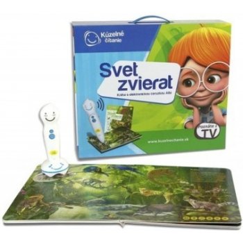 Albi Elektronická ceruzka s knihou Svet zvierat od 51,99 € - Heureka.sk