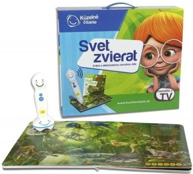 Albi Elektronická ceruzka s knihou Svet zvierat od 51,99 € - Heureka.sk