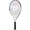 Detská tenisová raketa TECNIFIBRE T-FIGHT CLUB 21 Biela,Čierna,Modrá,Červená