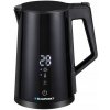 BLA Rýchlovarná kanvica Blaupunkt EKD601 s displejom, 1,7 l, 2200 W, čierna