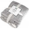 Deka baránok 180x200 cm - 1 ks 4 šedá svetlá