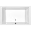 POLYSAN - DEEP hlboká sprchová vanička obdĺžnik 120x75x26cm, biela 71564
