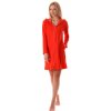 Dámsky župan Bari s kapucňou 3864 cherry tomato - Vestis M