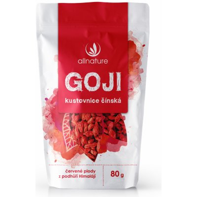 Allnaturegoji Kustovnica Čínska Sušená 80 g