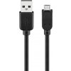 PremiumCord Kábel micro USB, A-B 0,5m