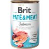 Brit Care Konzerva Brit Pate & Meat Salmon 400 g