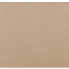 JERSEY - napínacia plachta CAPUCCINO, 200 x 90 cm