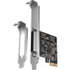 AXAGON PCEA-P1N, PCIe řadič - 1x paralelní port (LPT), vč. LP