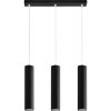 BOWI Luster na lanku KARADON 3xGU10/30W/230V čierna BW0379 + záruka 3 roky zadarmo