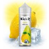 Kickit Chladivý slaný citrón (Salty Lemon Ice) - Shake and Vape
