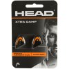 HEAD Tenisový tlmič Xtra Damp čierno-oranžový ČIERNA