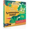 Vidíš niekde tyrannosaura rexa? - Zvuková hmatová kniha