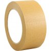 Páska samolepiaca papierová PREMIUM hnedá 50mmx50m SOLVENT 1ks