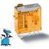 Finder 46.61 Päticové relé 24V AC, 1NO/NC kontakt, 16A, fastonové