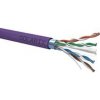 Instalační kabel Solarix FTP, Cat6, drát, LSOH, cívka 500m SXKD-6-FTP-LSOH