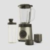 Šejkr na koktejly Electrolux E6VB1-8ST, černo/šedá