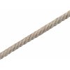 LUX-TOOLS Polypropylénové lano Spleitex krútené prírodné pr. 16 mm - metráž