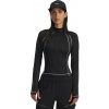 Dámska funkčná mikina na zips Under Armour COLDGEAR TEXTURED 1/2 ZIP W čierna 6003998-003 - XS