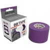BB Tape Kineziologický tejp - 5 m x 5 cm Farba: fialová