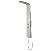 SAPHO - PRESTIGE sprchový panel s termostatickou batériou 200x1400, nerez mat WN337